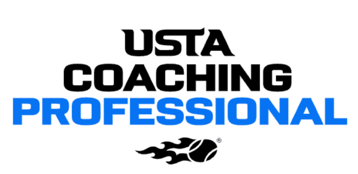 USTA Coaching Professional certification logo for Zenniq Academy tennis coaching standards