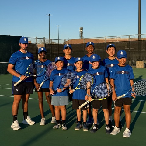 Zenniq Academy competitive tennis training and live ball match play