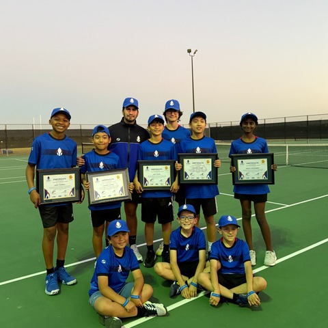 Zenniq Academy summer camp team and player recognition