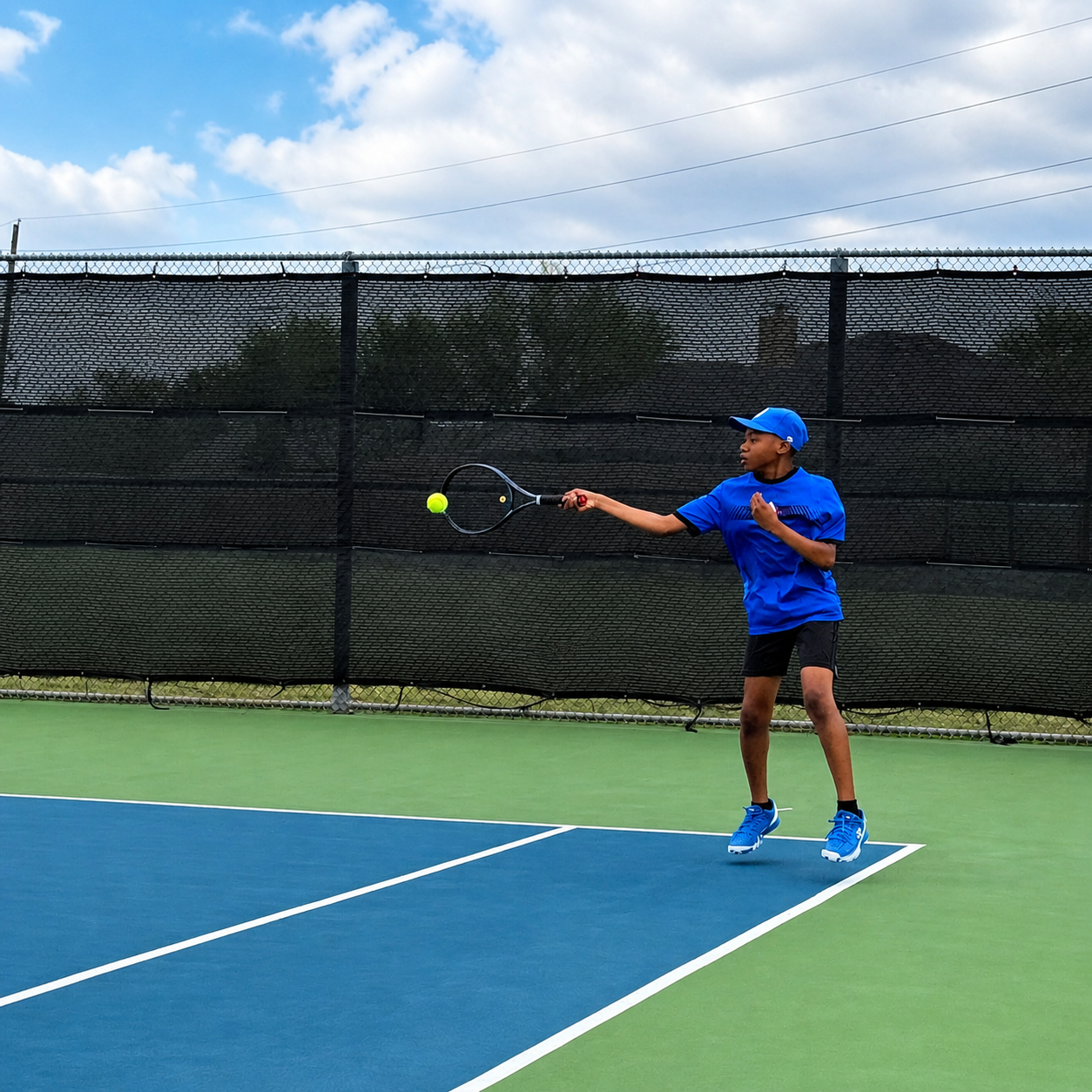 Zenniq Academy high performance summer camp tennis training environment