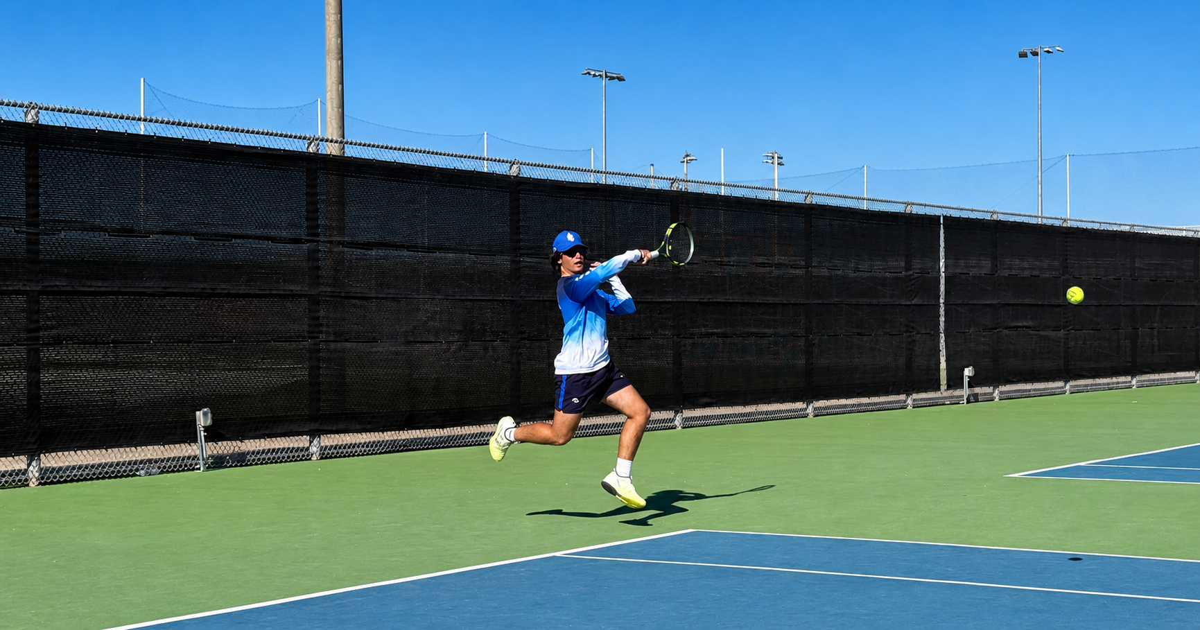 Competitive tennis development session at Zenniq Academy with junior players training on court in Katy Texas