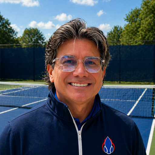 Coach Jesus Rafael Rovero professional tennis coach profile at Zenniq Academy in Katy Texas