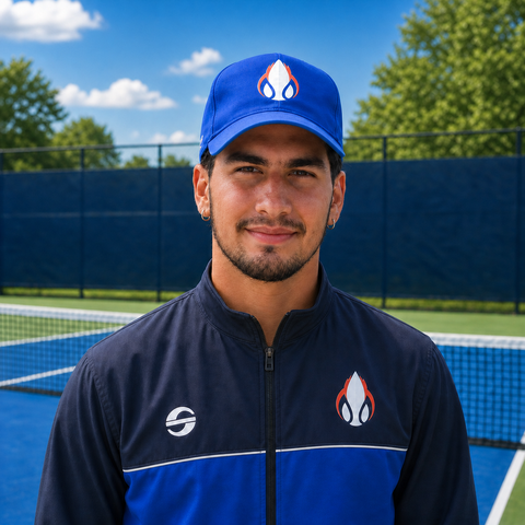 Coach Rafael Rovero professional tennis coach profile at Zenniq Academy in Katy Texas