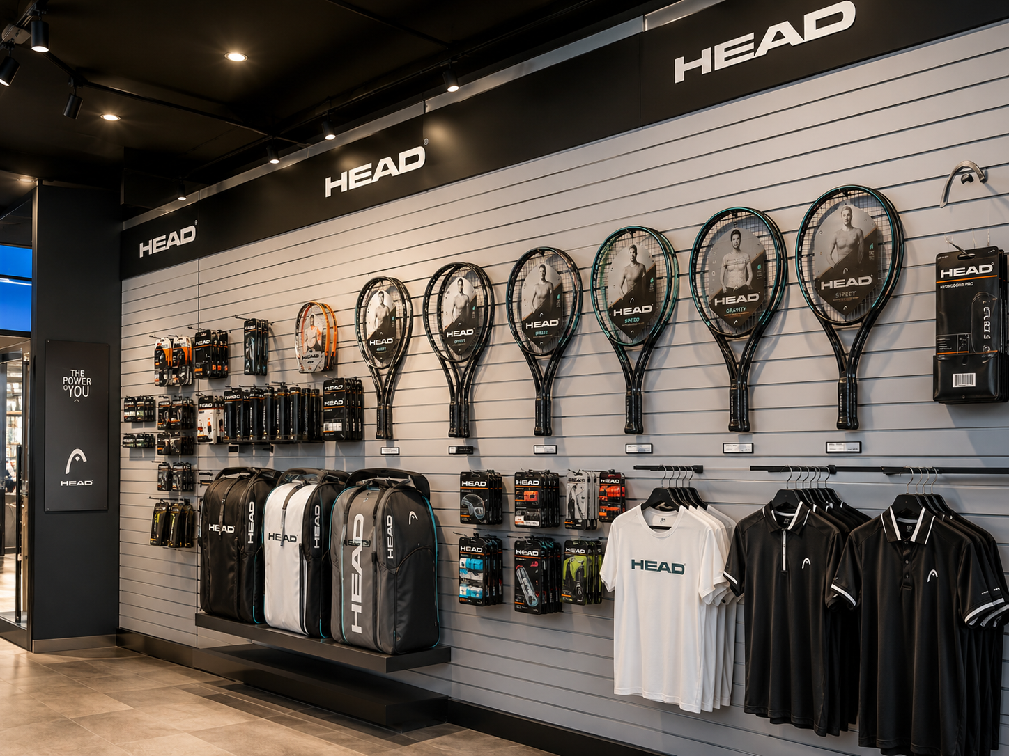 HEAD tennis racquets bags strings grips and equipment