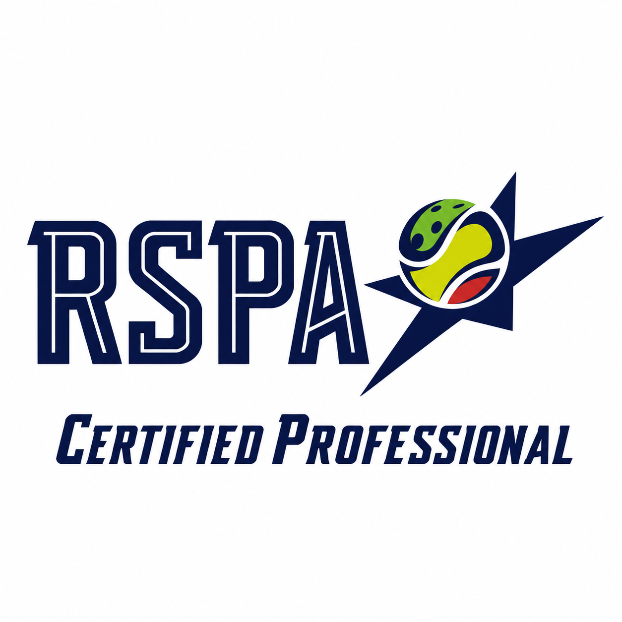 RSPA Racquet Sports Professionals Association Certified Professional at Zenniq Academy in Katy Texas