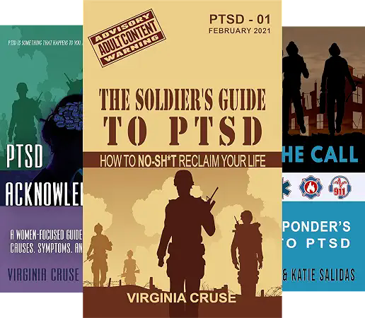 Books from Virginia Cruse's PTSD Recovery Series
