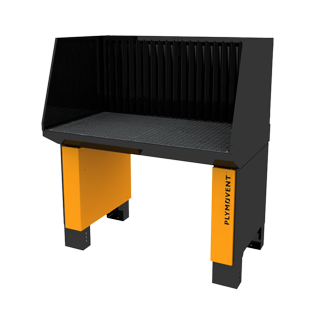 Eco Downdraft Extraction Table Workplace Safety Management