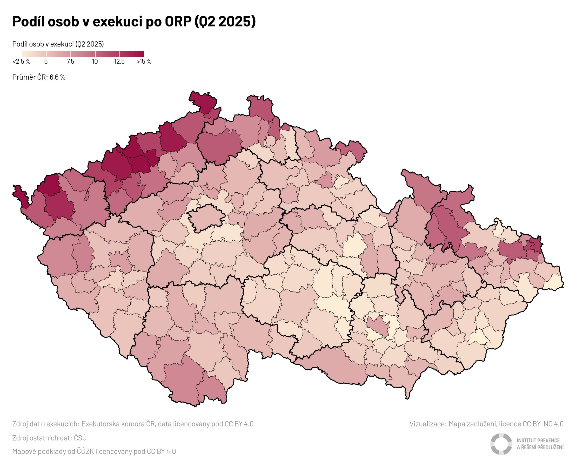 Zadlužení v Česku Zadlužení v Česku