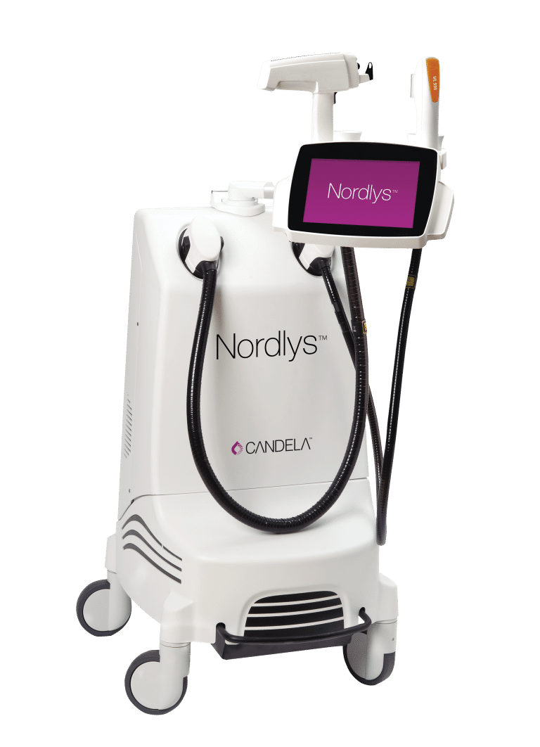 Candela Nordlys IPL and laser system used at Cardinal Clinic