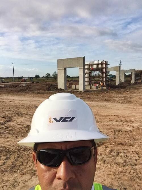 construction in Houston