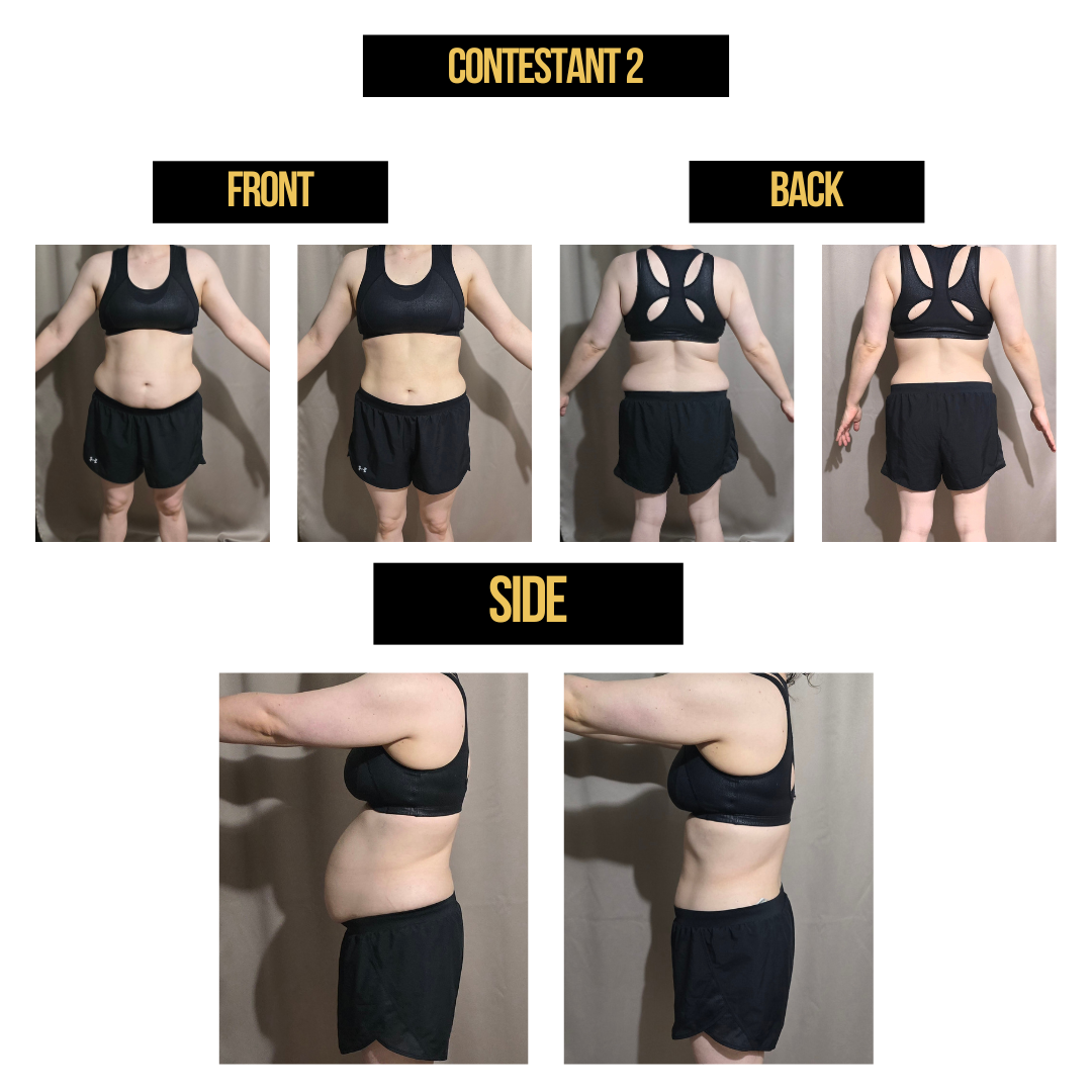 1st place winner before and after photos