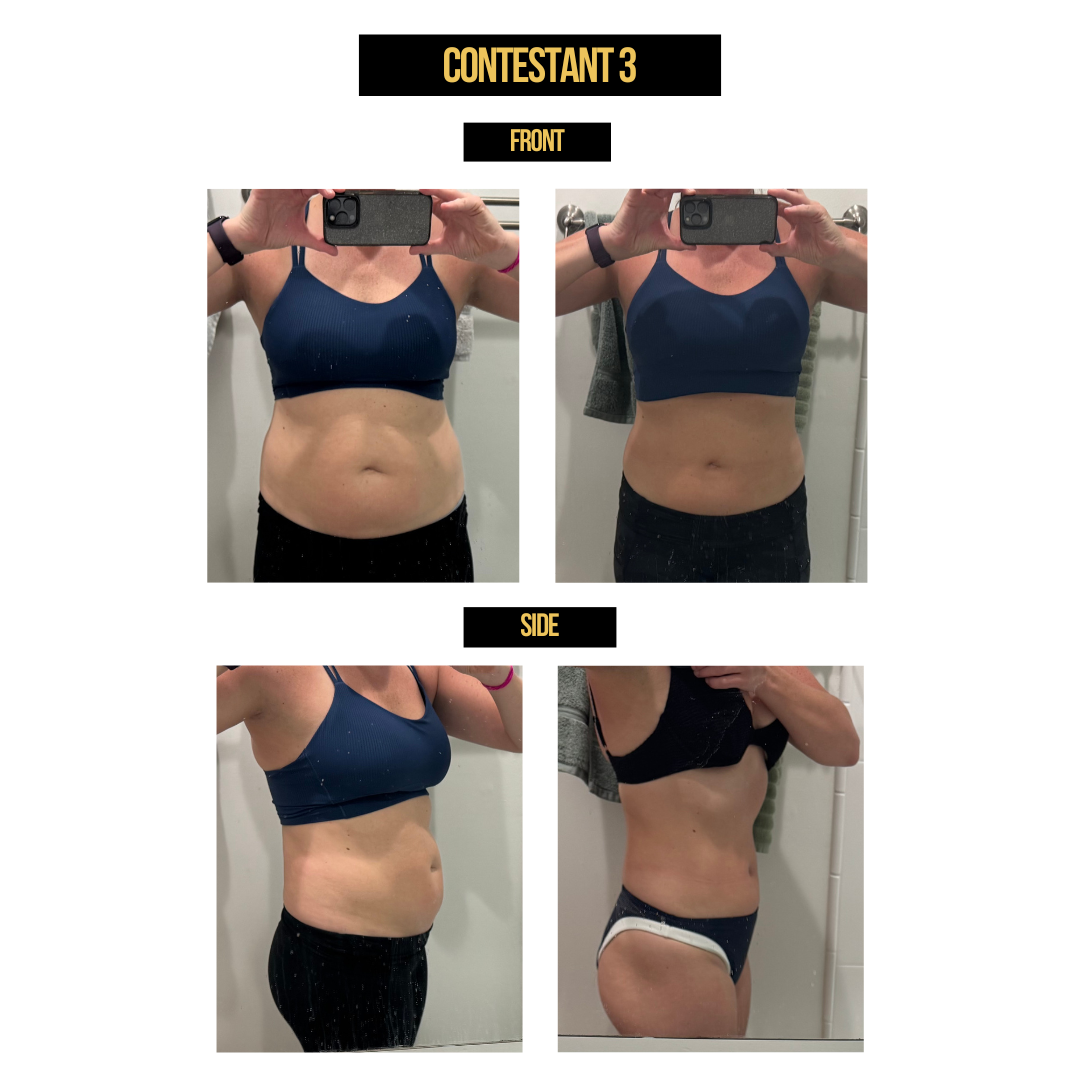 2nd place winner before and after photos