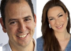 Vanessa and Rogerio Silberberg