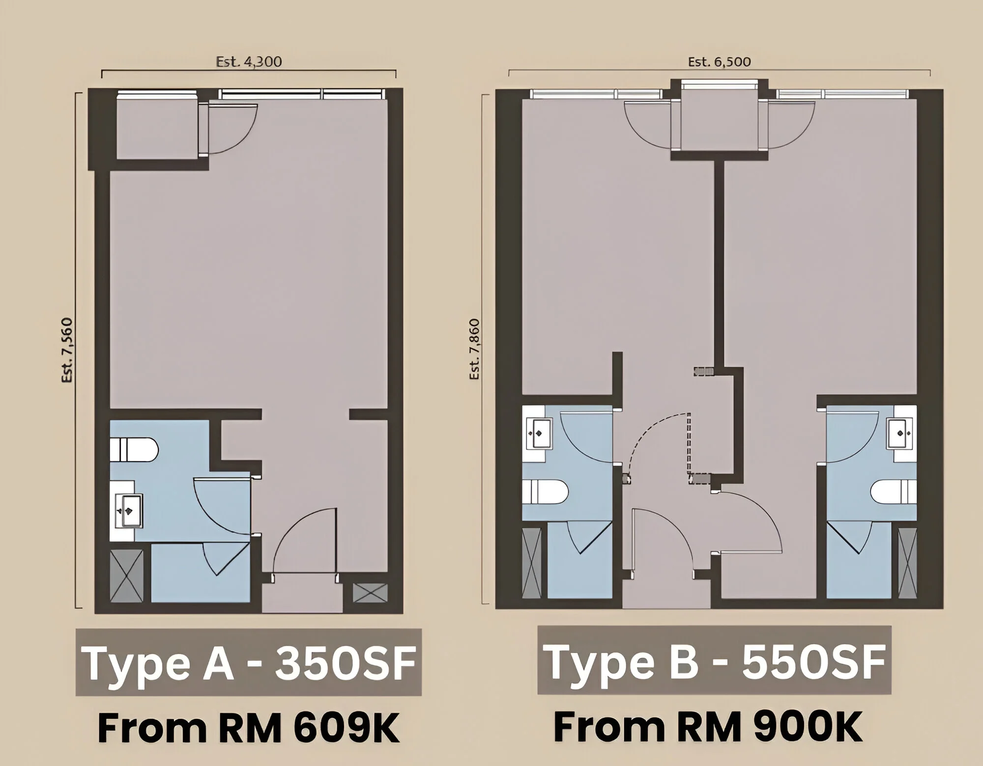 DUAL KEY KLCC