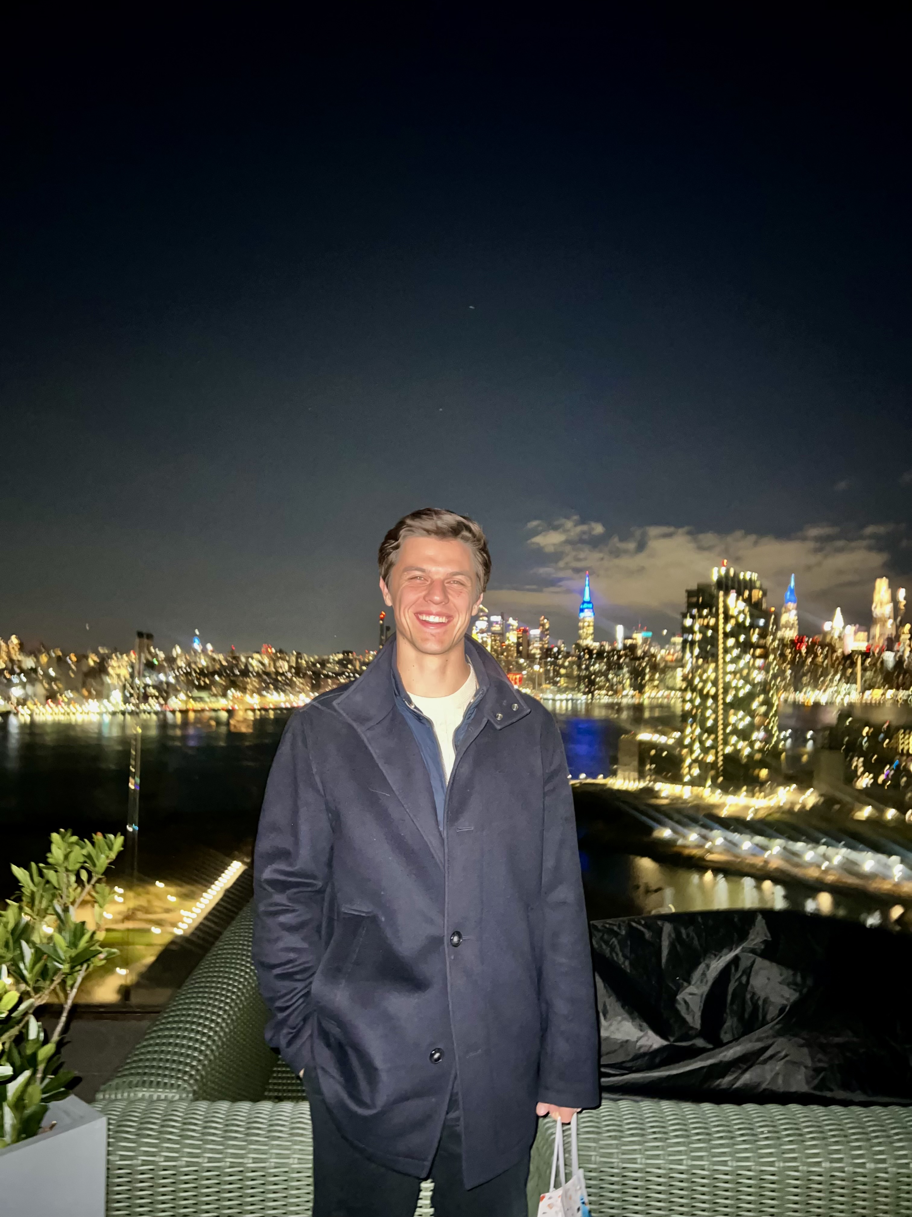 Jake Ellison, founder of Anchor Cleaning Company