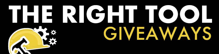 Right Tool Giveawas