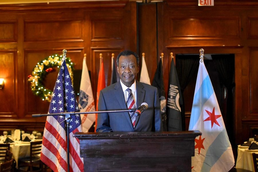 Dr. Willie Wilson on the campaign trail