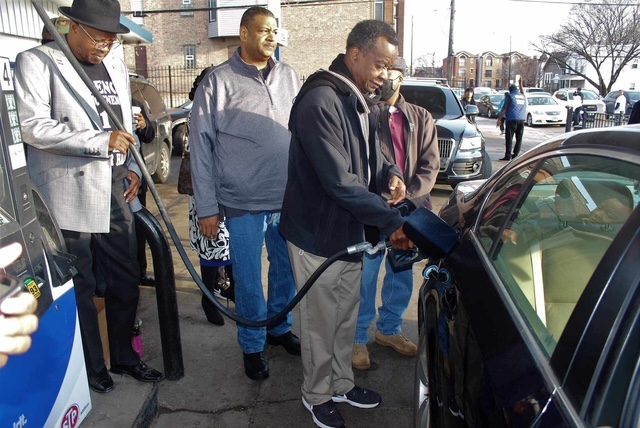 Dr. Willie Wilson on the campaign trail