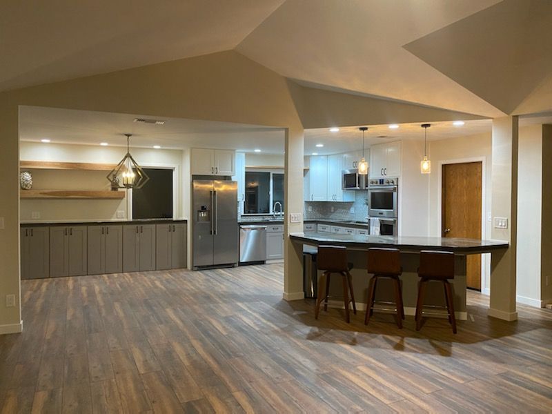Construction project completed by Square Up Construction in Granite Bay, California
