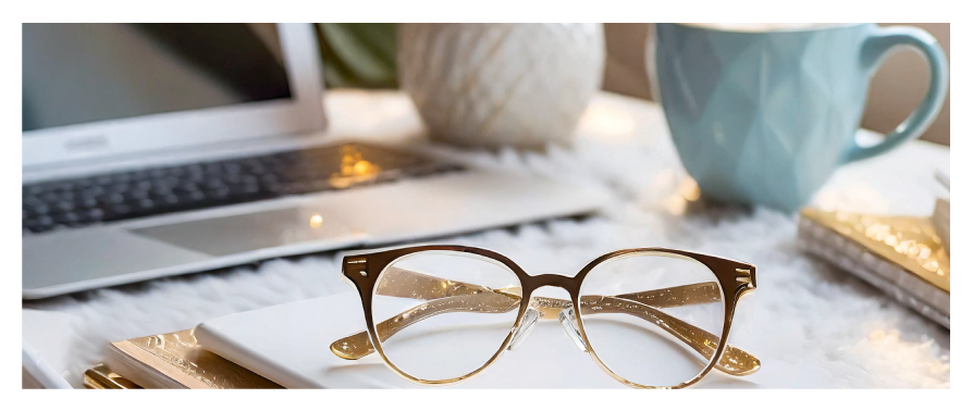 Entrepreneur Glasses and laptop