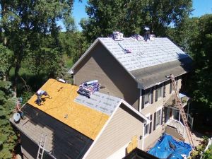 Roofing in Highland Park