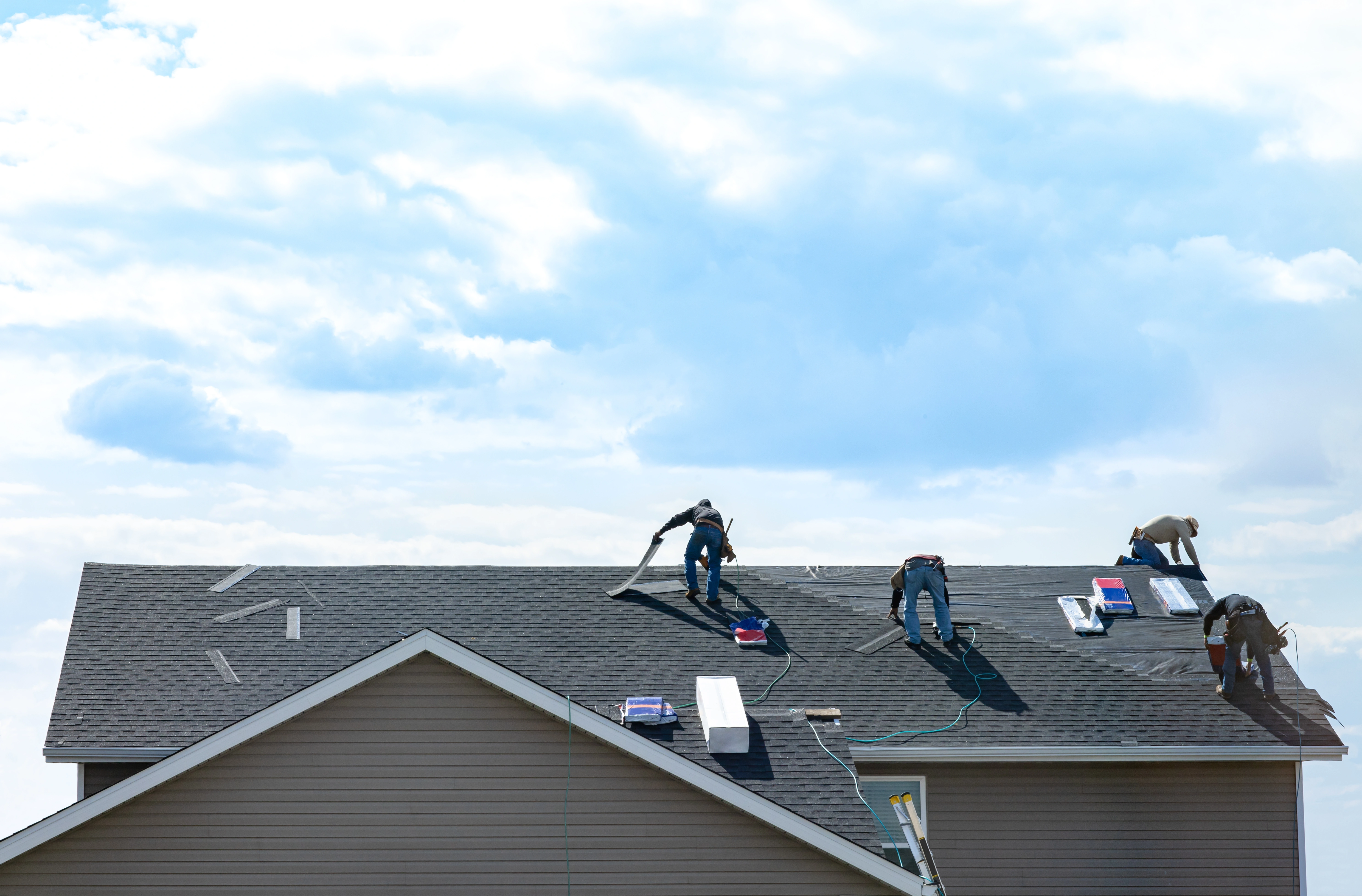 Roofing Background