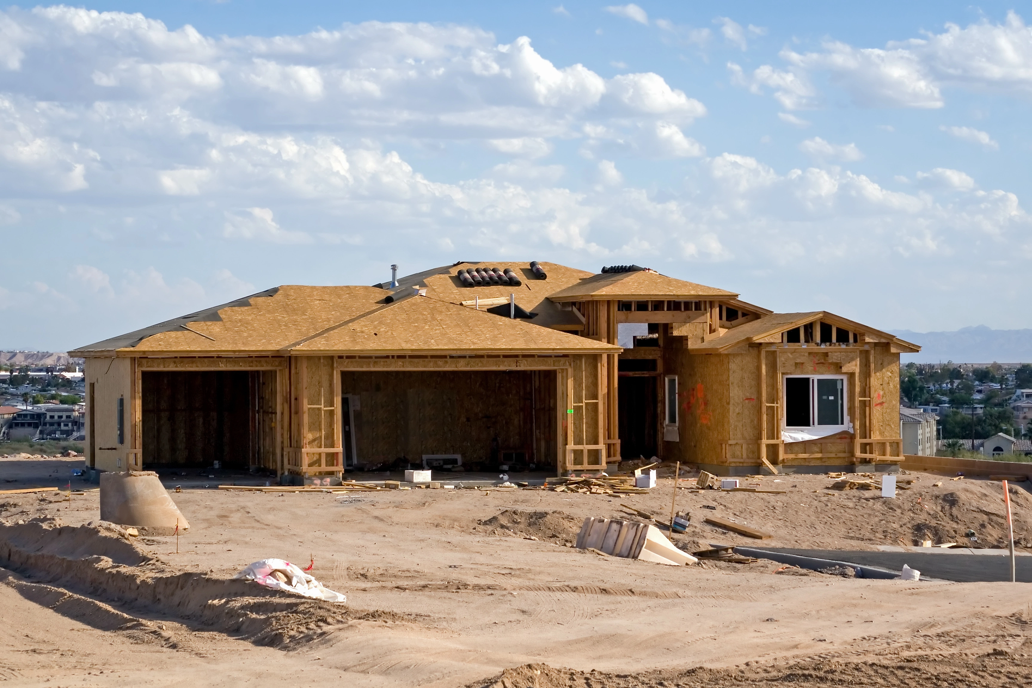 Custom Home Builder Background