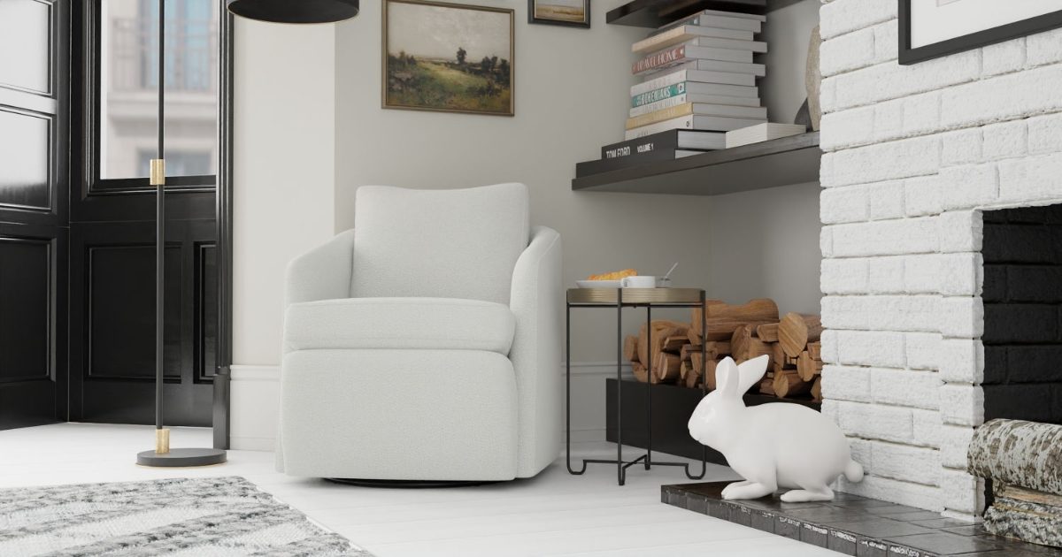 Sitting room swivel