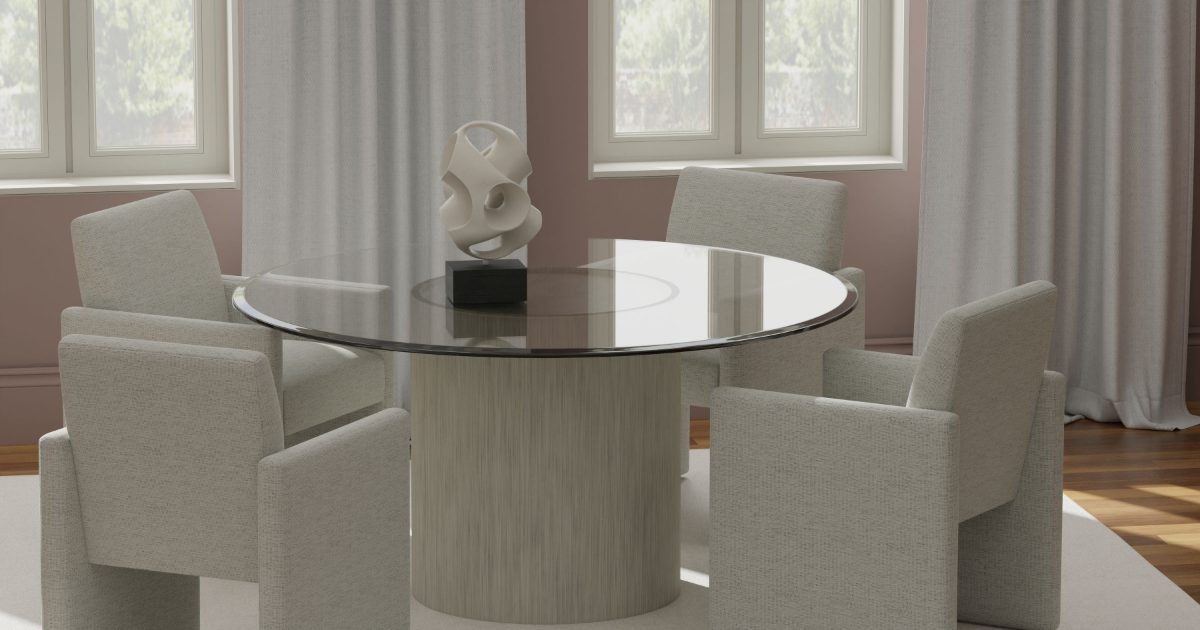 Dining room round table