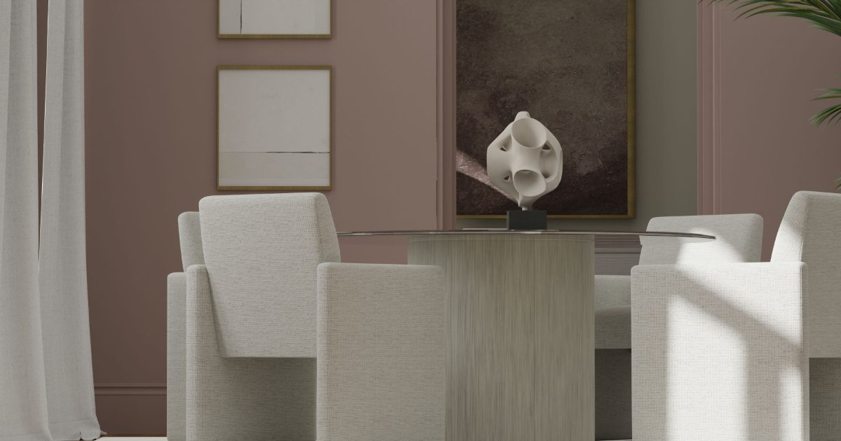 Dining room wall tones