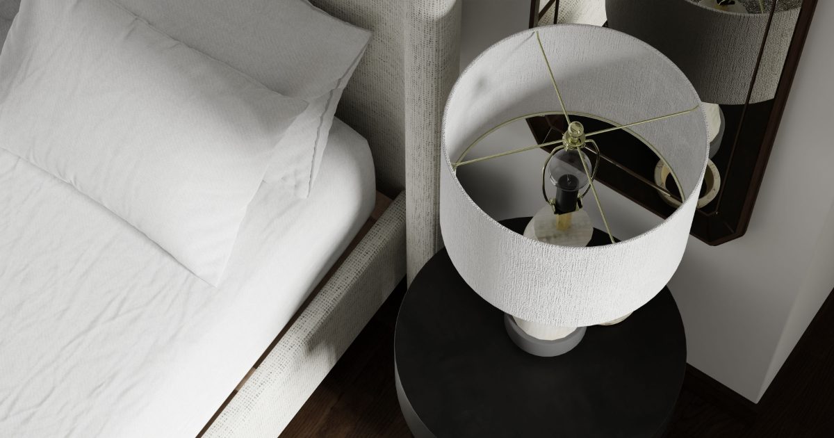 Detail table lamp