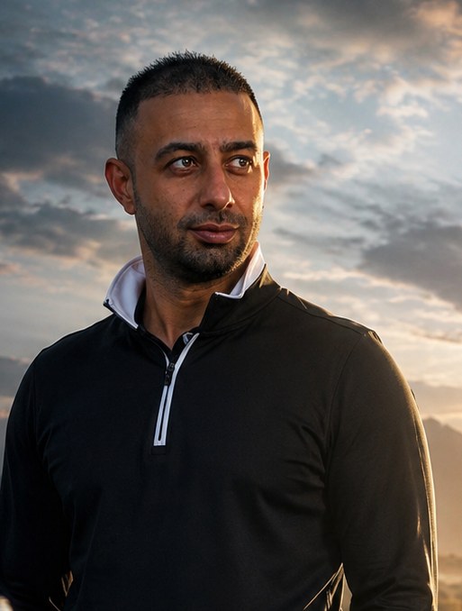 Hassan, golf psychologist and mental performance coach