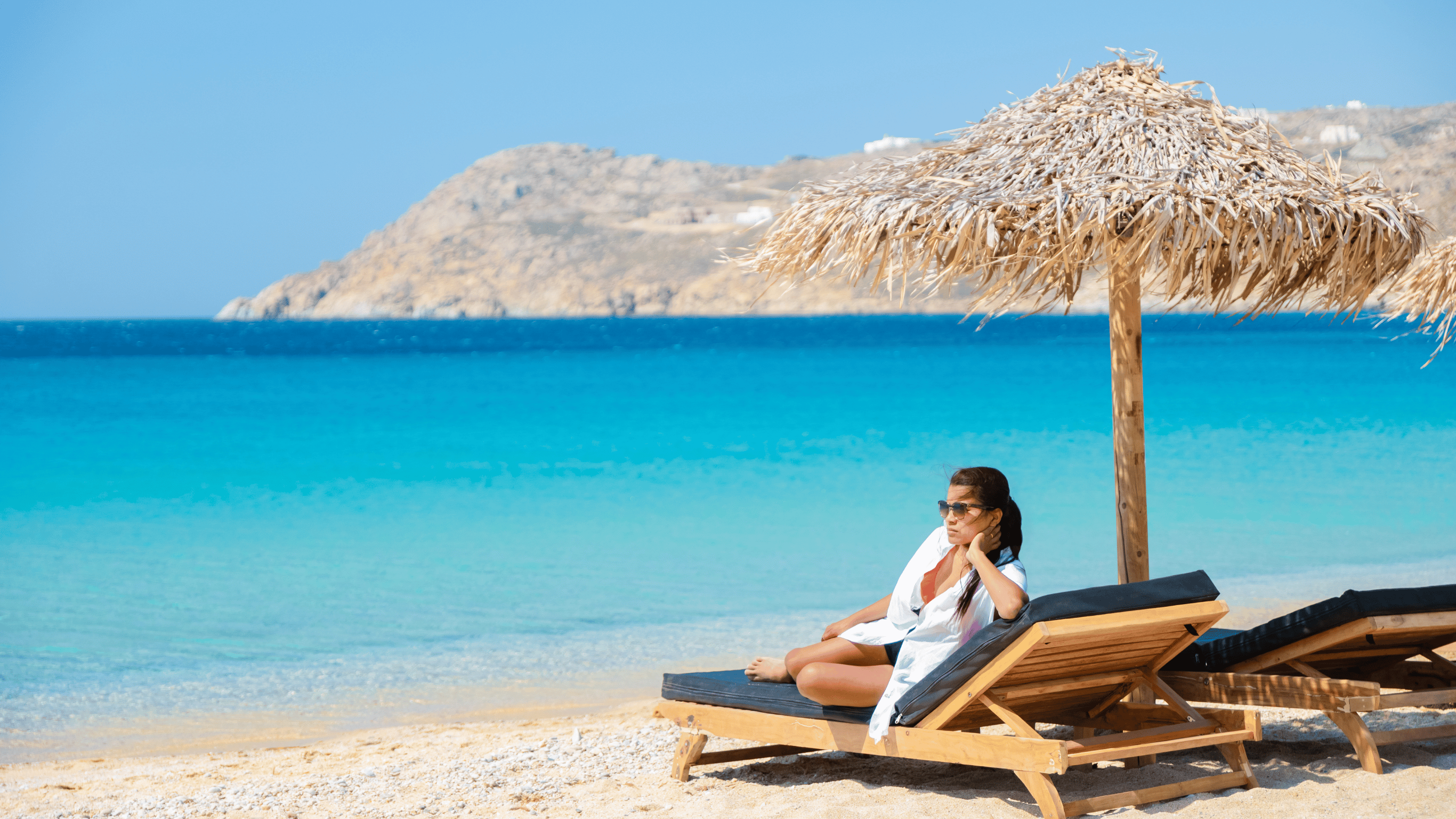 Mykono beach Mykono beach