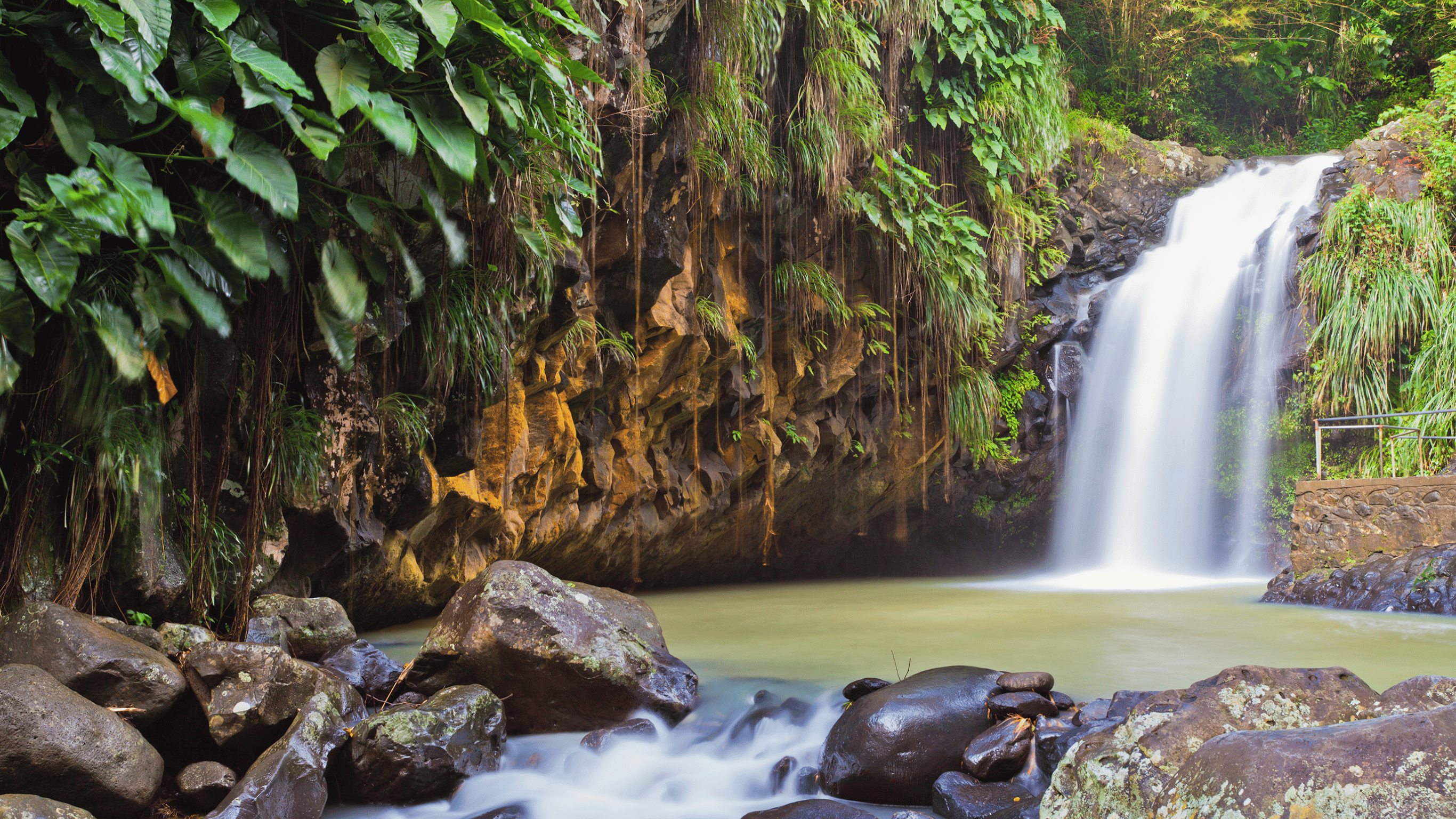 grenada waterfall grenada waterfall