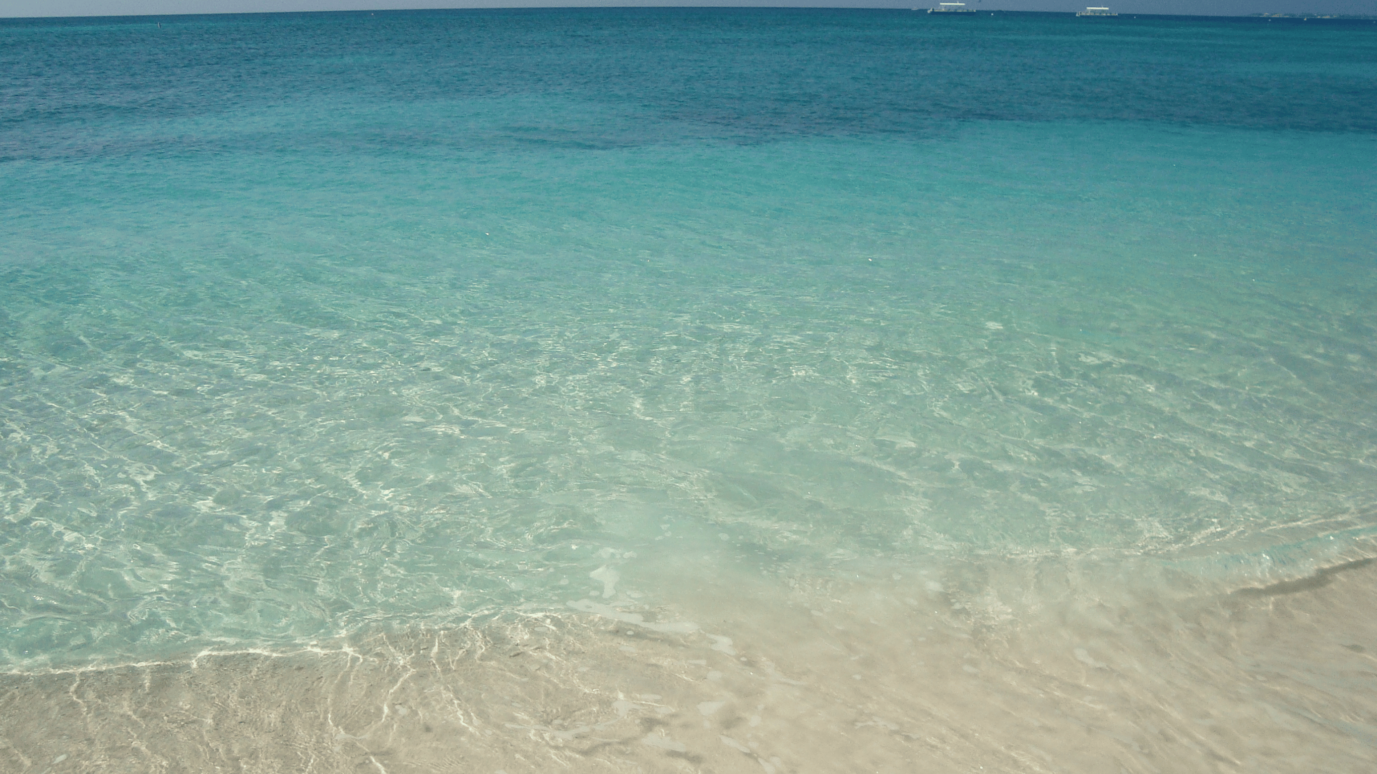 Crystal clear turquoise water Crystal clear turquoise water