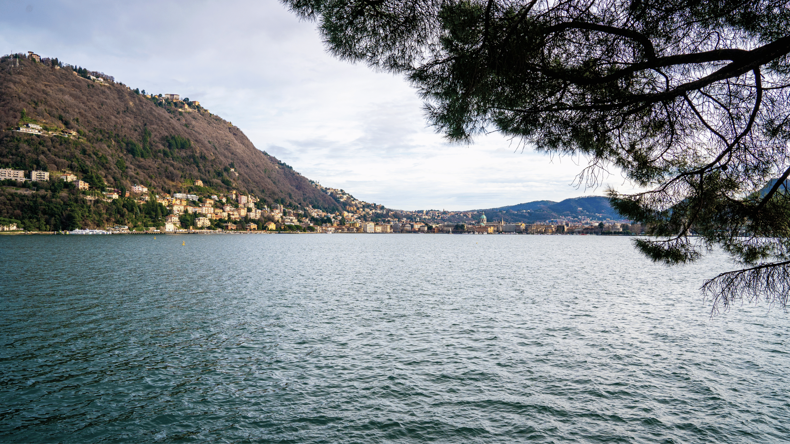 Lake Como luxury villa view