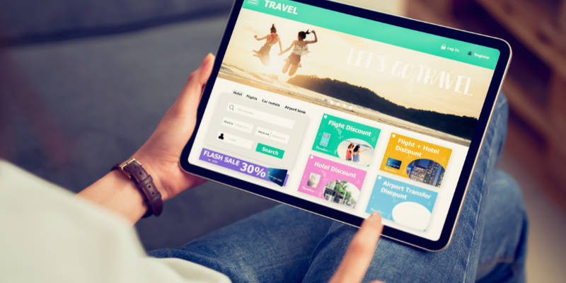 Check booking online