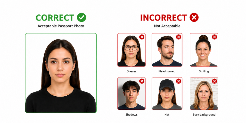 Acceptable Passport Photo