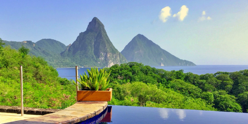 Anse Chastanet, St. Lucia 