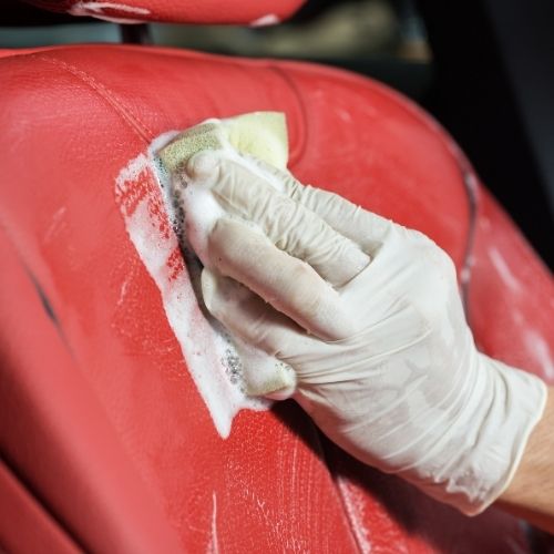 seat car cleaning in hayden