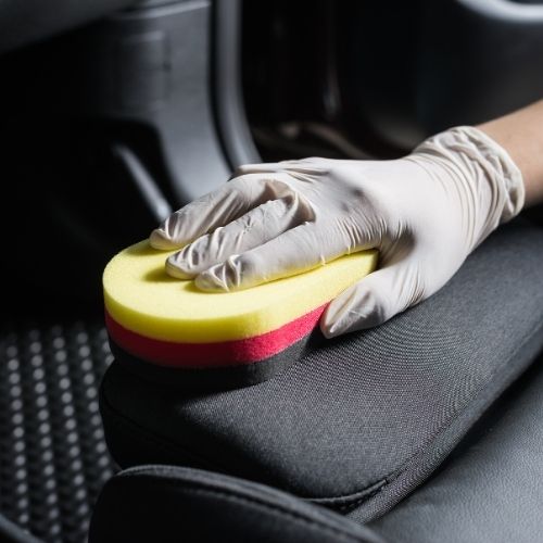 car interior cleaning in CDA