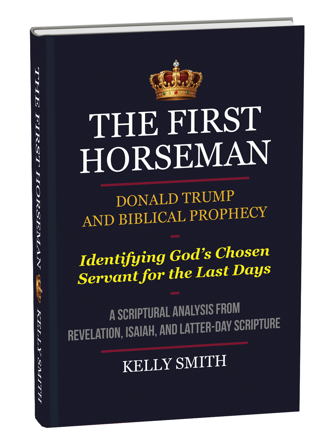 The First Horseman Book Cover