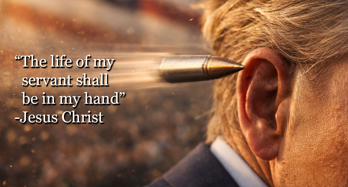 The Marred Servant — Isaiah 52 prophecy and Donald Trump