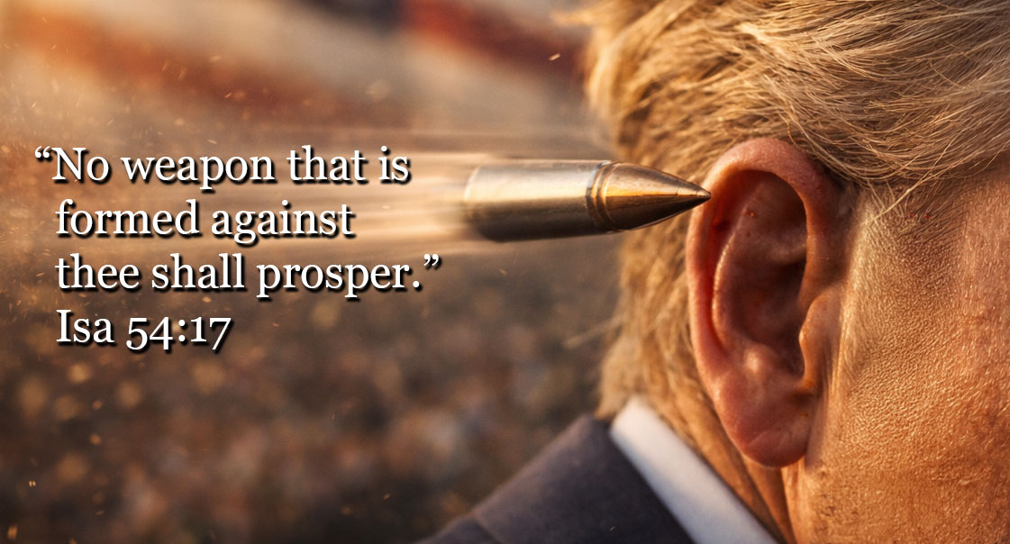 No weapon formed against thee shall prosper - Isaiah 54:17