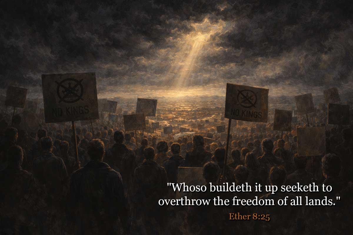 No Kings? Look Who Is Holding the Crown