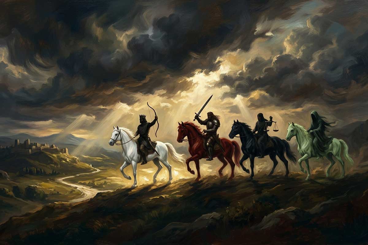 The Four Horsemen of the Apocalypse