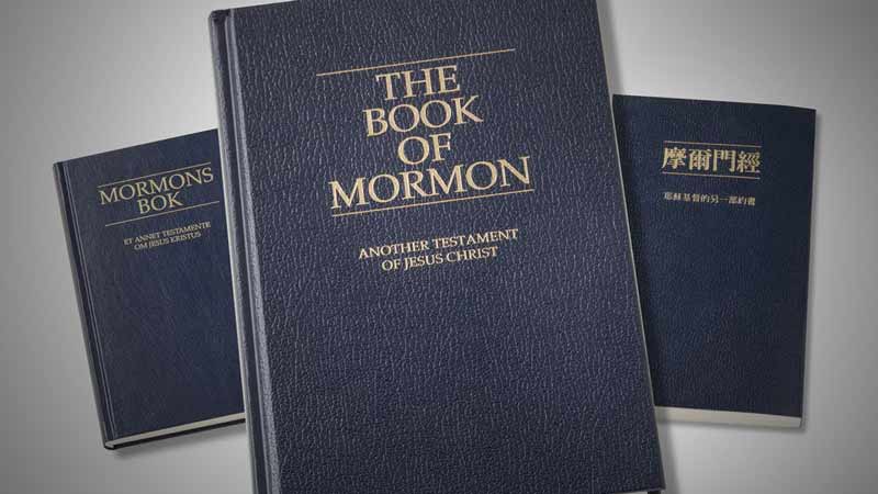 The Book of Mormon — the most correct book on earth