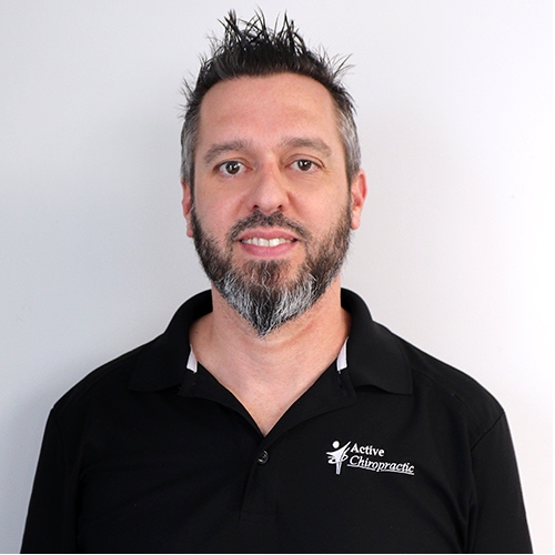 Andy Jubenville, Registered Massage Therapist at Active Chiropractic Windsor