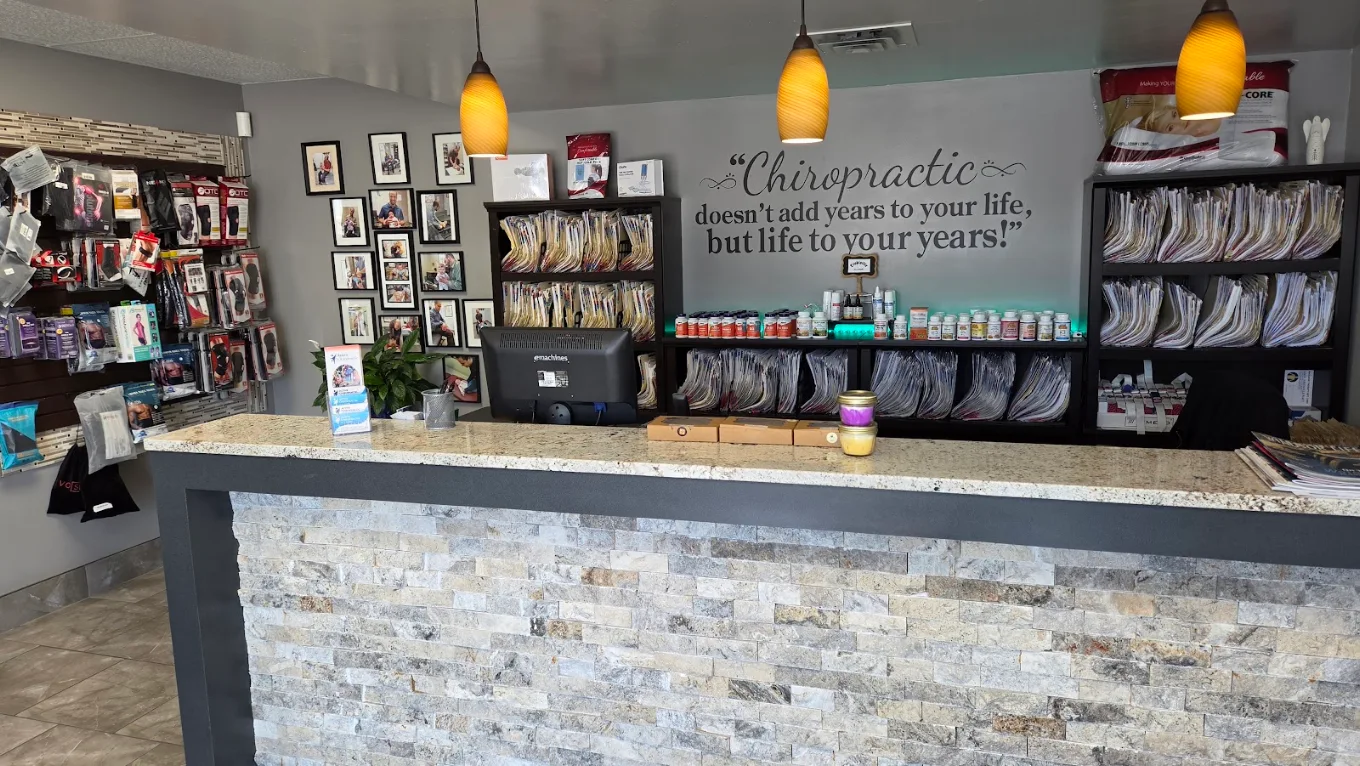 Active Chiropractic adjustment station