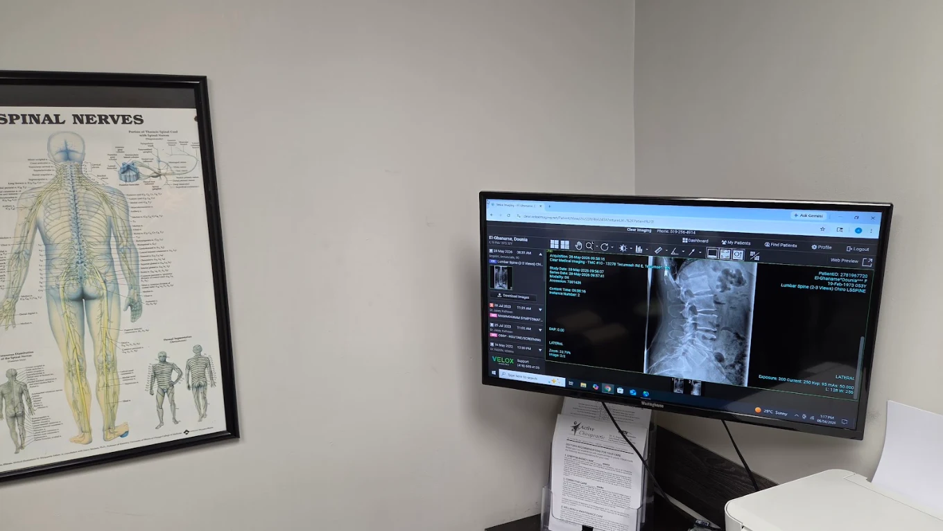 Active Chiropractic rehab equipment